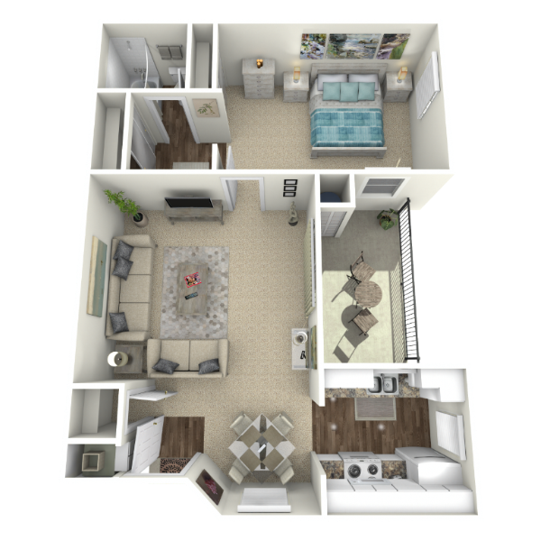 Villas Aliento Apartment Homes - 360 Virtual Tour
